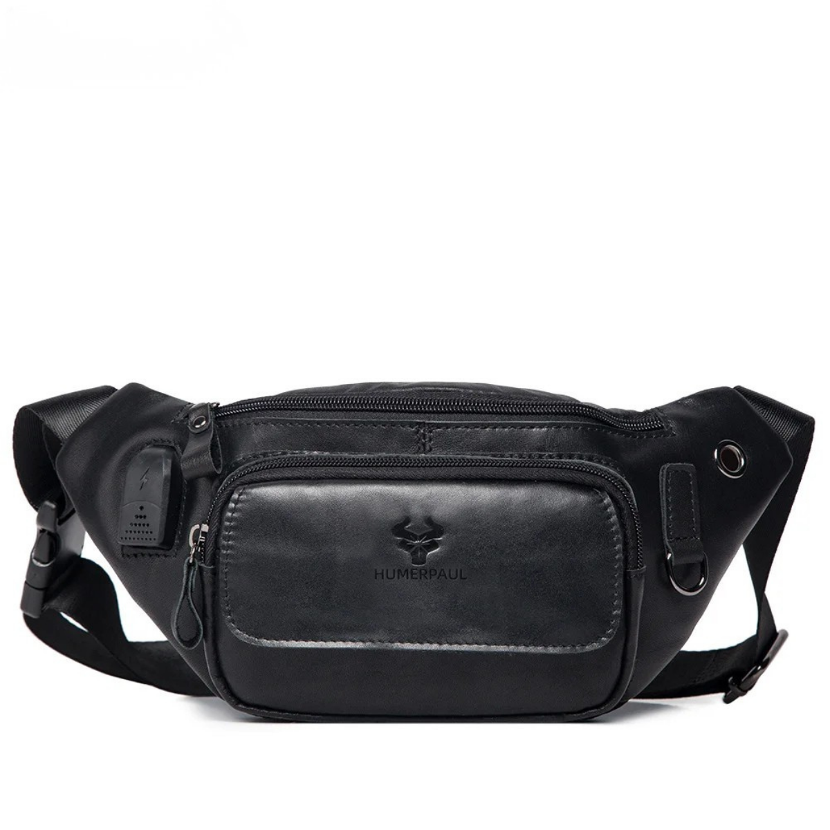 Placido – Sacoche Banane Homme Chic pour Voyage et Liberté