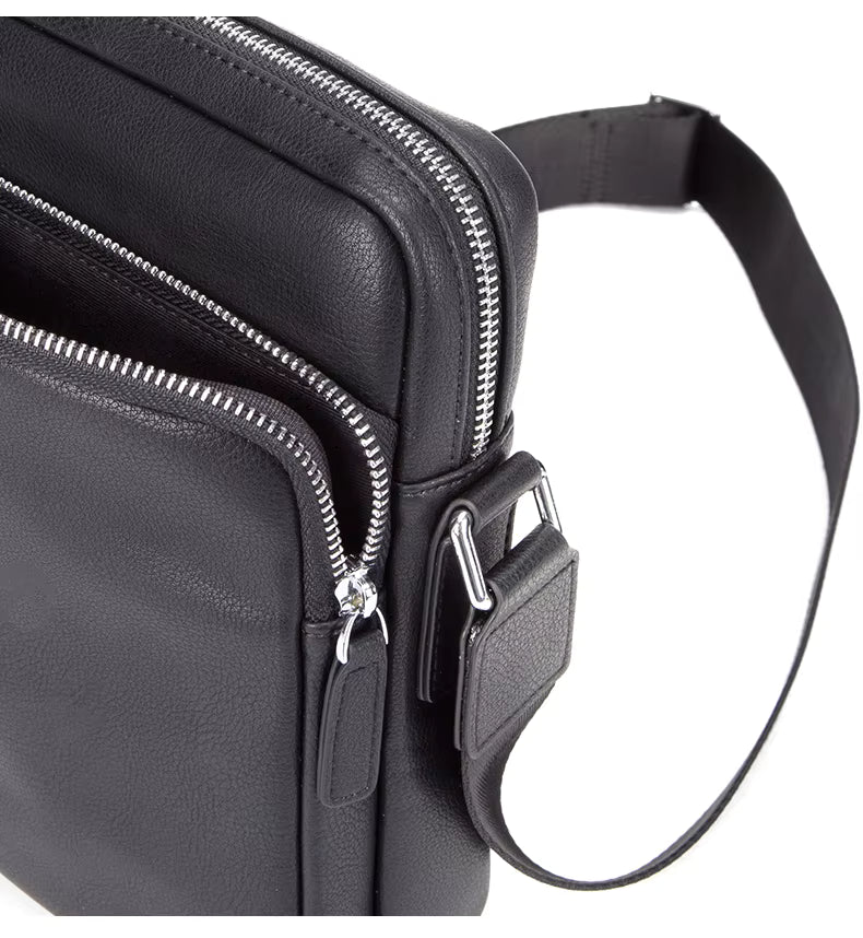 Fabrizio – Sacoche Bandoulière Homme Élégante pour Voyage et Travail