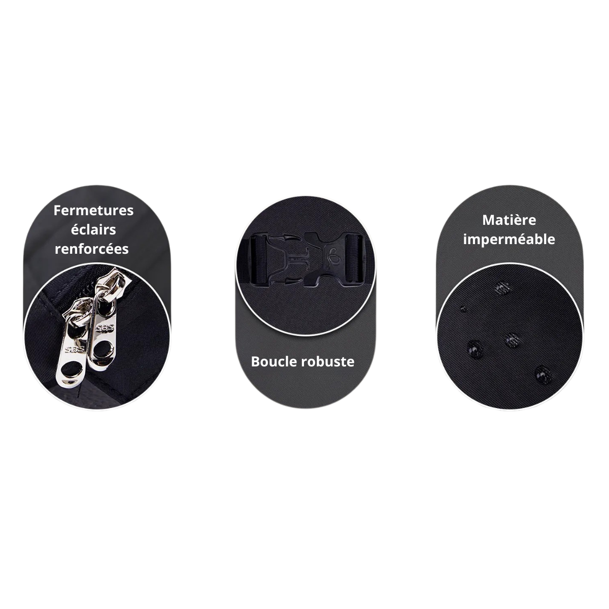 Gaetano – Sacoche Banane Homme Sécurisée et Élégante