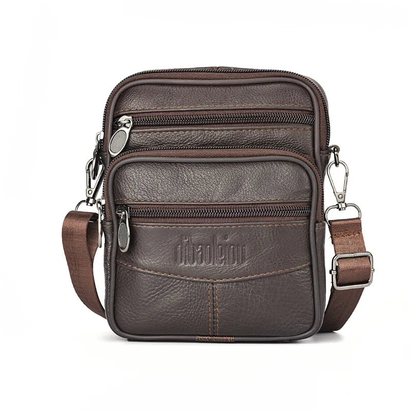 Nicolo – Petite Sacoche Homme Polyvalente pour Voyage et Quotidien