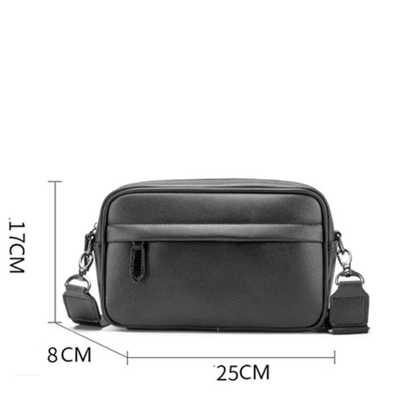 Claudio – Sacoche Bandoulière Homme rectangulaire Distinguée pour Affirmer son Style