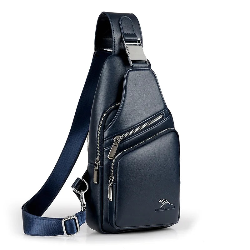 Ermanno – Sacoche Bandoulière Homme Raffinée