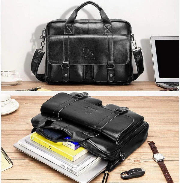 Valente – Sacoche Ordinateur Homme Professionnelle
