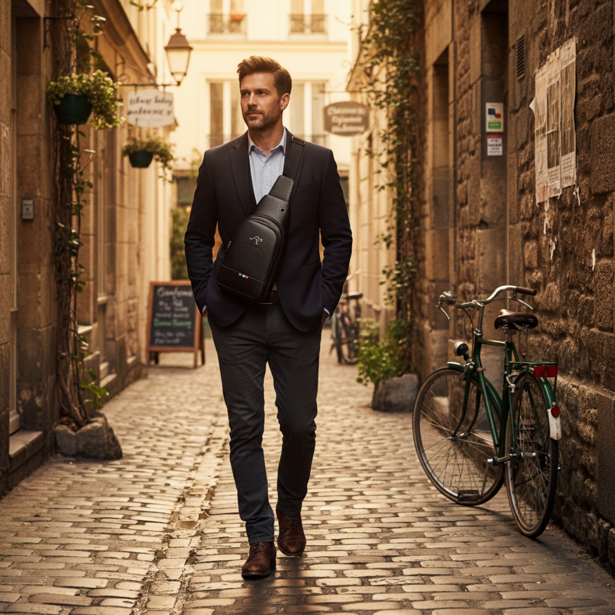 Sacoche Bandoulière Homme