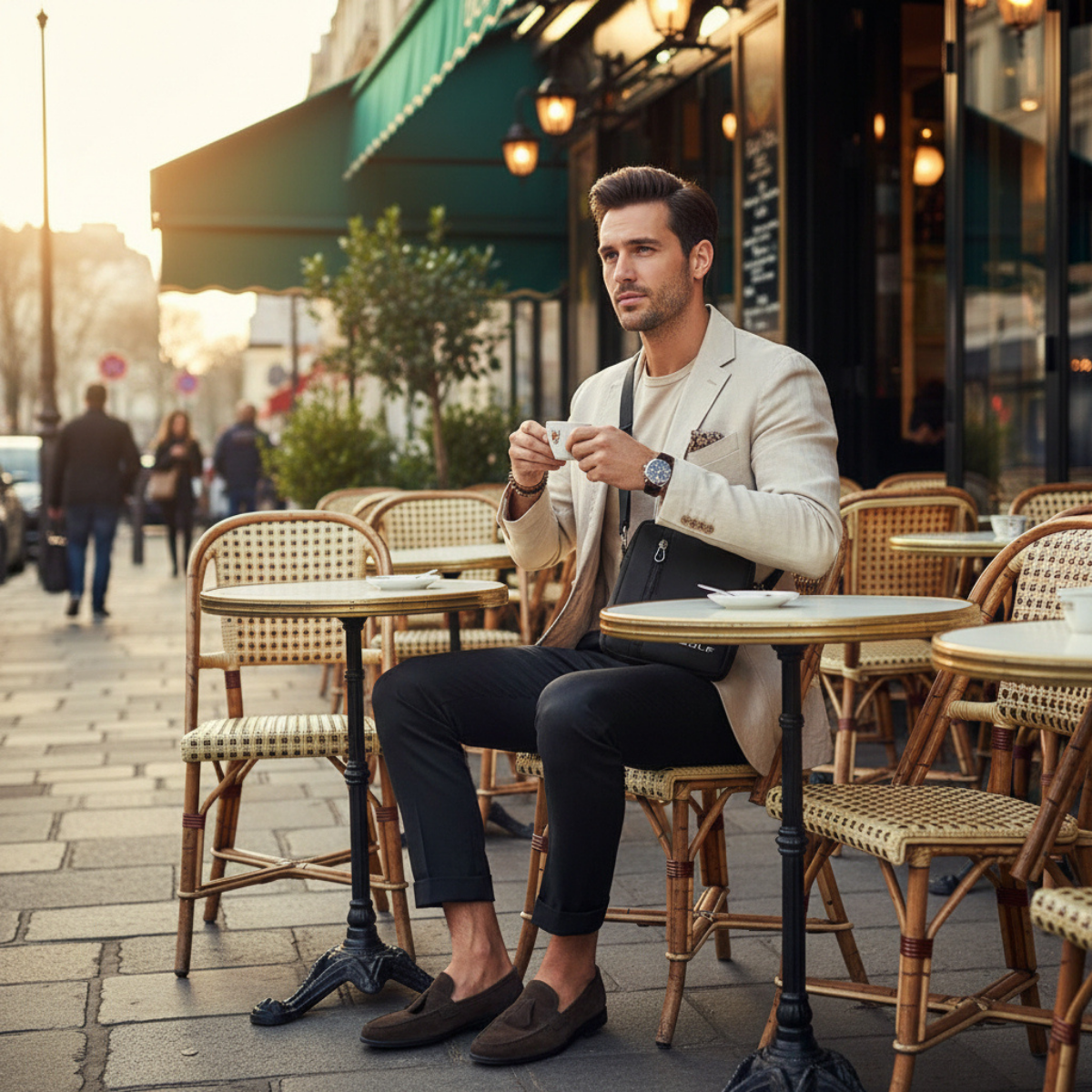 Petite Sacoche Homme