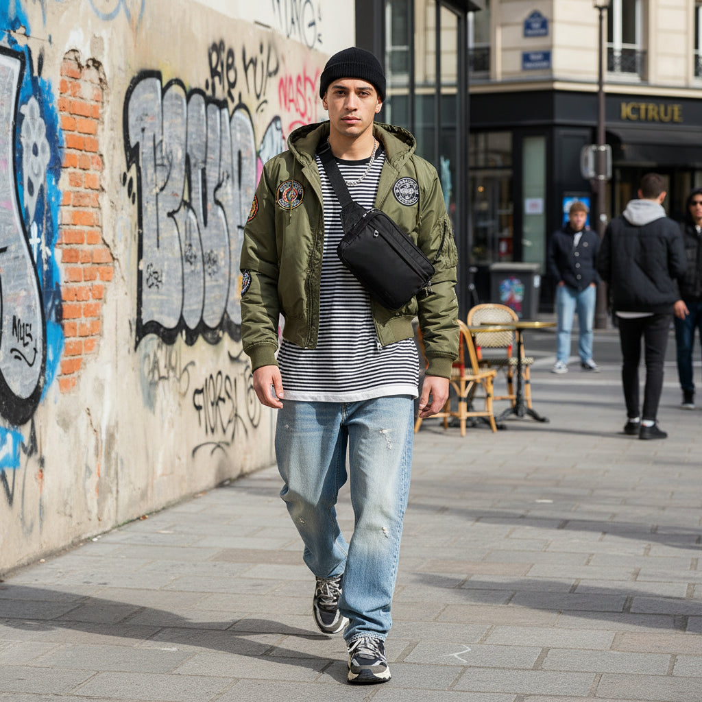 Sacoche Banane Homme