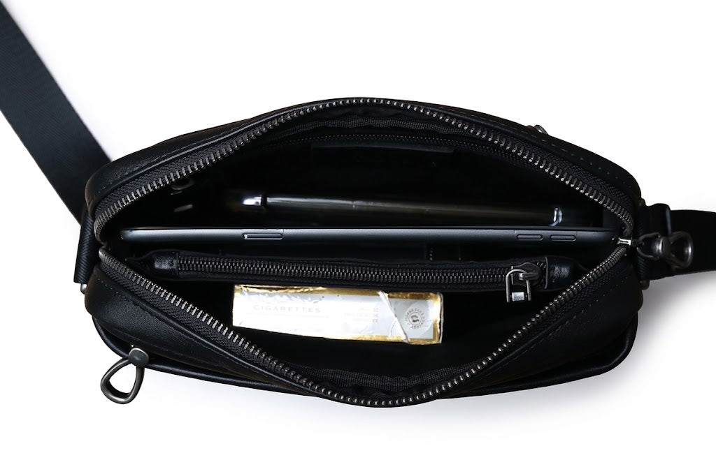 Bruno – Sacoche Homme Cuir Format Horizontal⁠