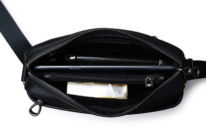 Bruno – Sacoche Homme Cuir Format Horizontal⁠