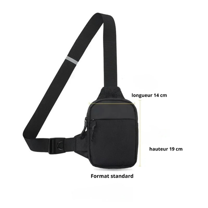 Daniele – Sacoche Bandoulière Homme Waterproof pour Liberté de Mouvement