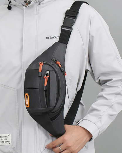 Orlando – Sacoche Banane Homme Résistante et Spacieuse