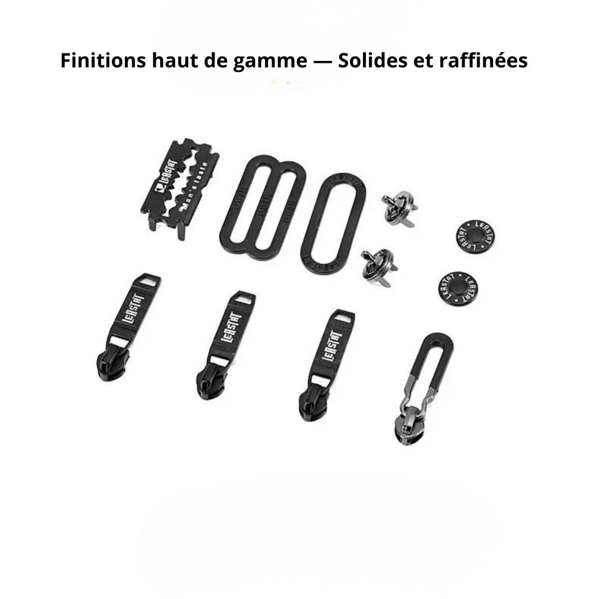 Giulio – Sacoche Homme Luxe Moderne en Tissu Oxford & Élégance Urbaine