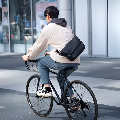 Dario – Sacoche Bandoulière Homme pour Organisation et Tablette