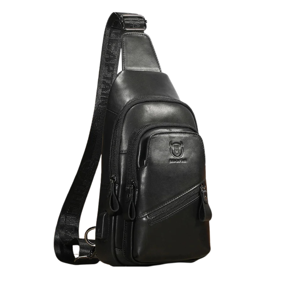 Marcello – Sacoche Bandoulière Homme Grande Capacité en Cuir