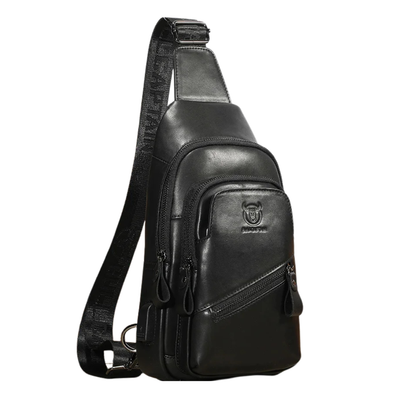 Marcello – Sacoche Bandoulière Homme Grande Capacité en Cuir