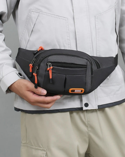 Orlando – Sacoche Banane Homme Résistante et Spacieuse