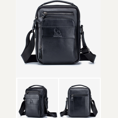 Riccardo – Petite Sacoche Homme Sécurisée pour Quotidien et Sorties