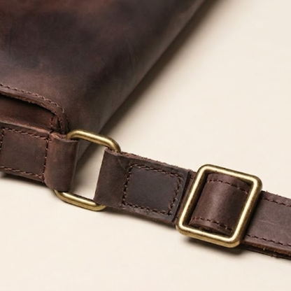 Samuele – Sacoche Bandoulière Homme Cuir Souple et Élégante