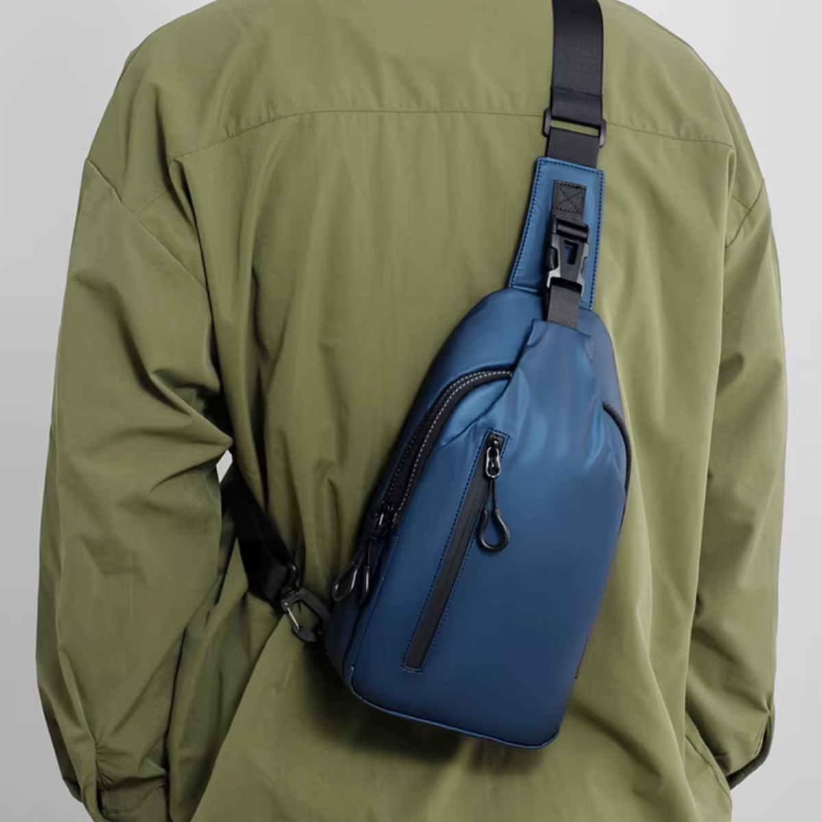 Stefano – Sacoche Bandoulière Homme Pratique avec Port USB