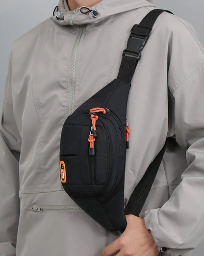 Orlando – Sacoche Banane Homme Résistante et Spacieuse