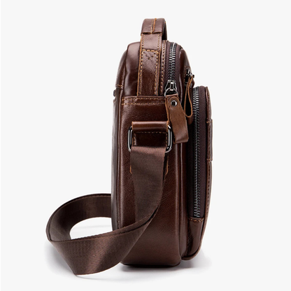 Riccardo – Petite Sacoche Homme Sécurisée pour Quotidien et Sorties