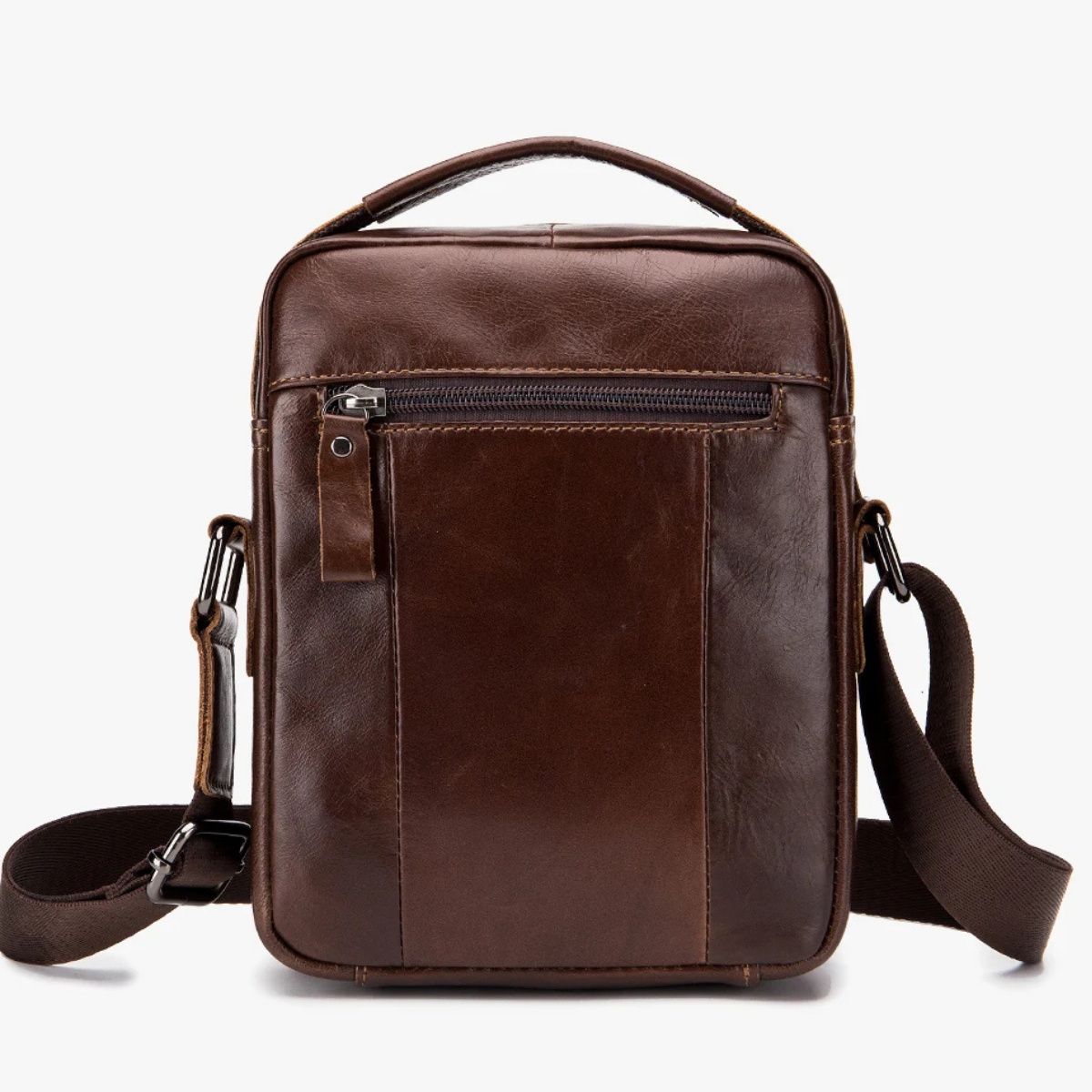 Riccardo – Petite Sacoche Homme Sécurisée pour Quotidien et Sorties