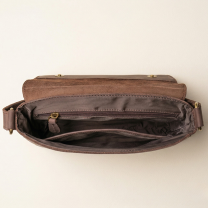 Samuele – Sacoche Bandoulière Homme Cuir Souple et Élégante