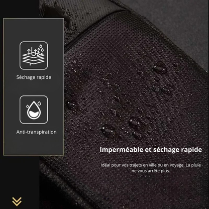 Daniele – Sacoche Bandoulière Homme Waterproof pour Liberté de Mouvement