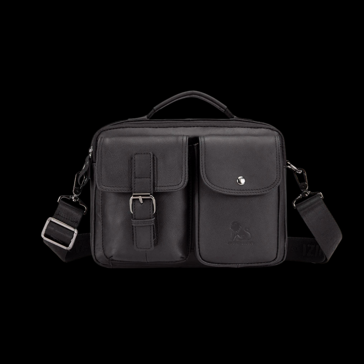 Ettore – Sacoche Homme Luxe en Cuir Véritable & Élégance Professionnelle