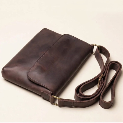 Samuele – Sacoche Bandoulière Homme Cuir Souple et Élégante