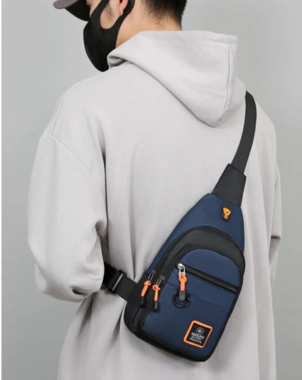 Luca – Sacoche Bandoulière Homme pour Mobilité et Sport