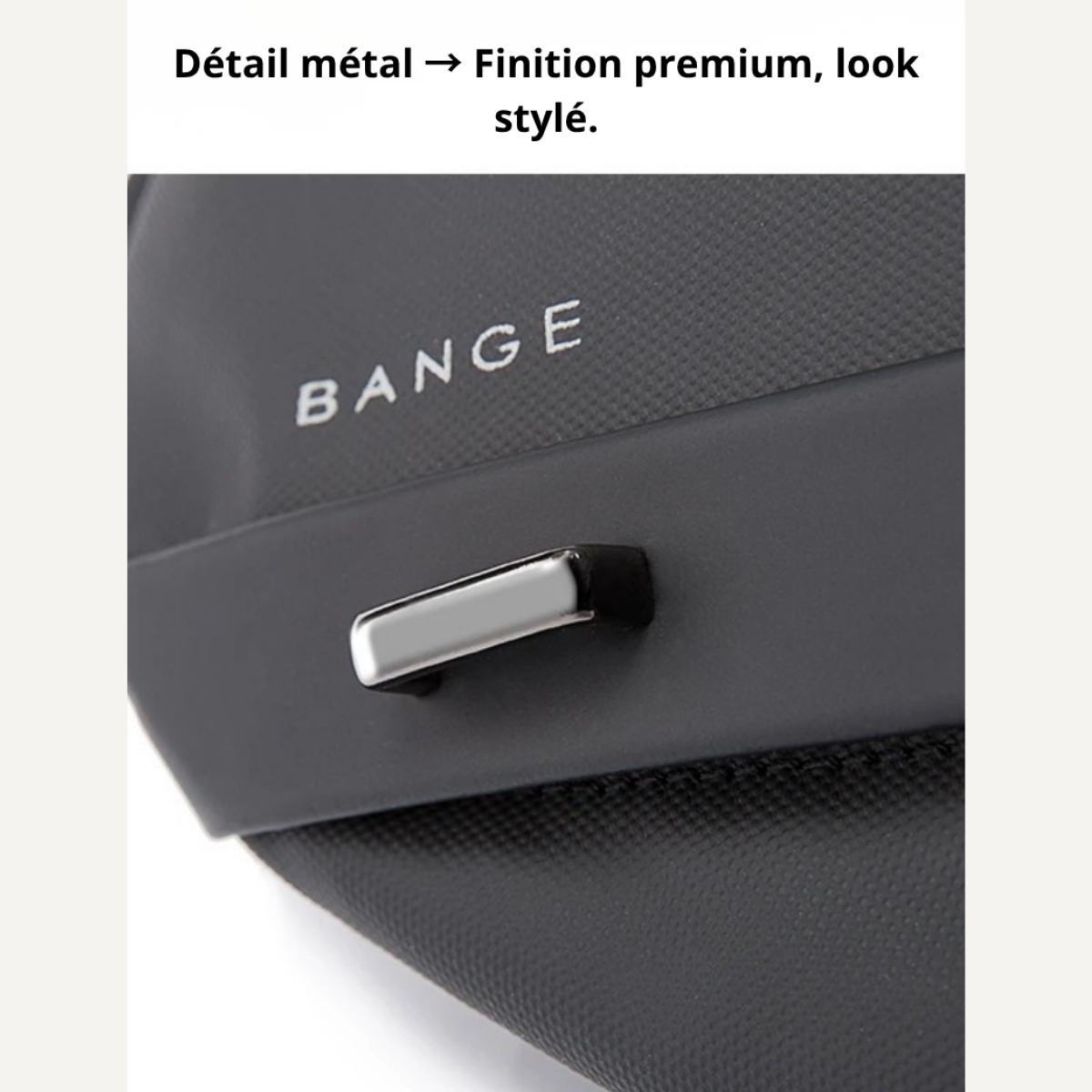 Vincenzo – Sacoche Banane Homme Compacte et Organisée