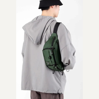 Nino – Sacoche Banane Homme Compacte et Libre