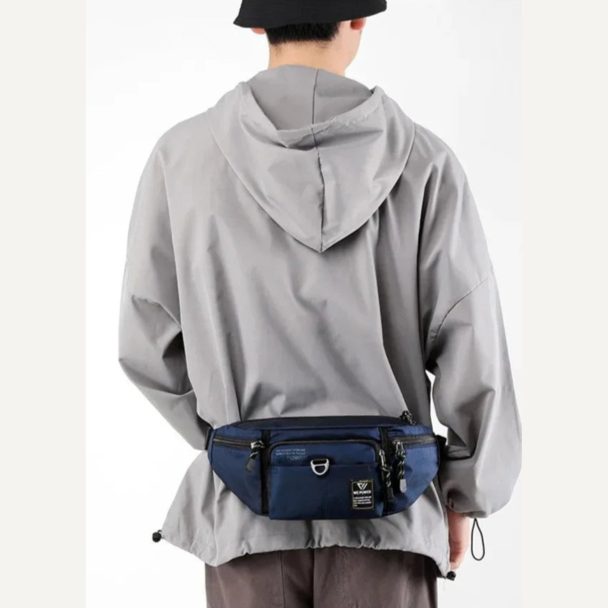 Nino – Sacoche Banane Homme Compacte et Libre