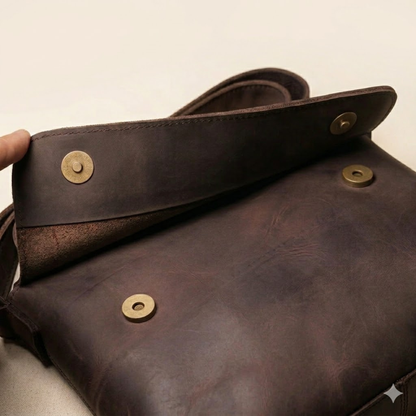 Samuele – Sacoche Bandoulière Homme Cuir Souple et Élégante