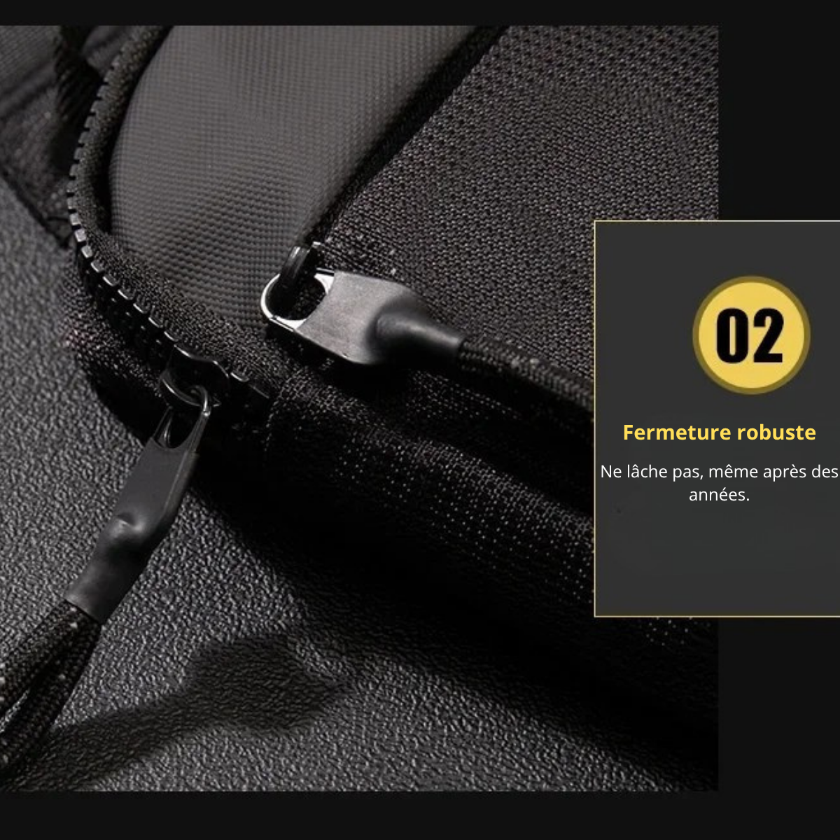 Daniele – Sacoche Bandoulière Homme Waterproof pour Liberté de Mouvement