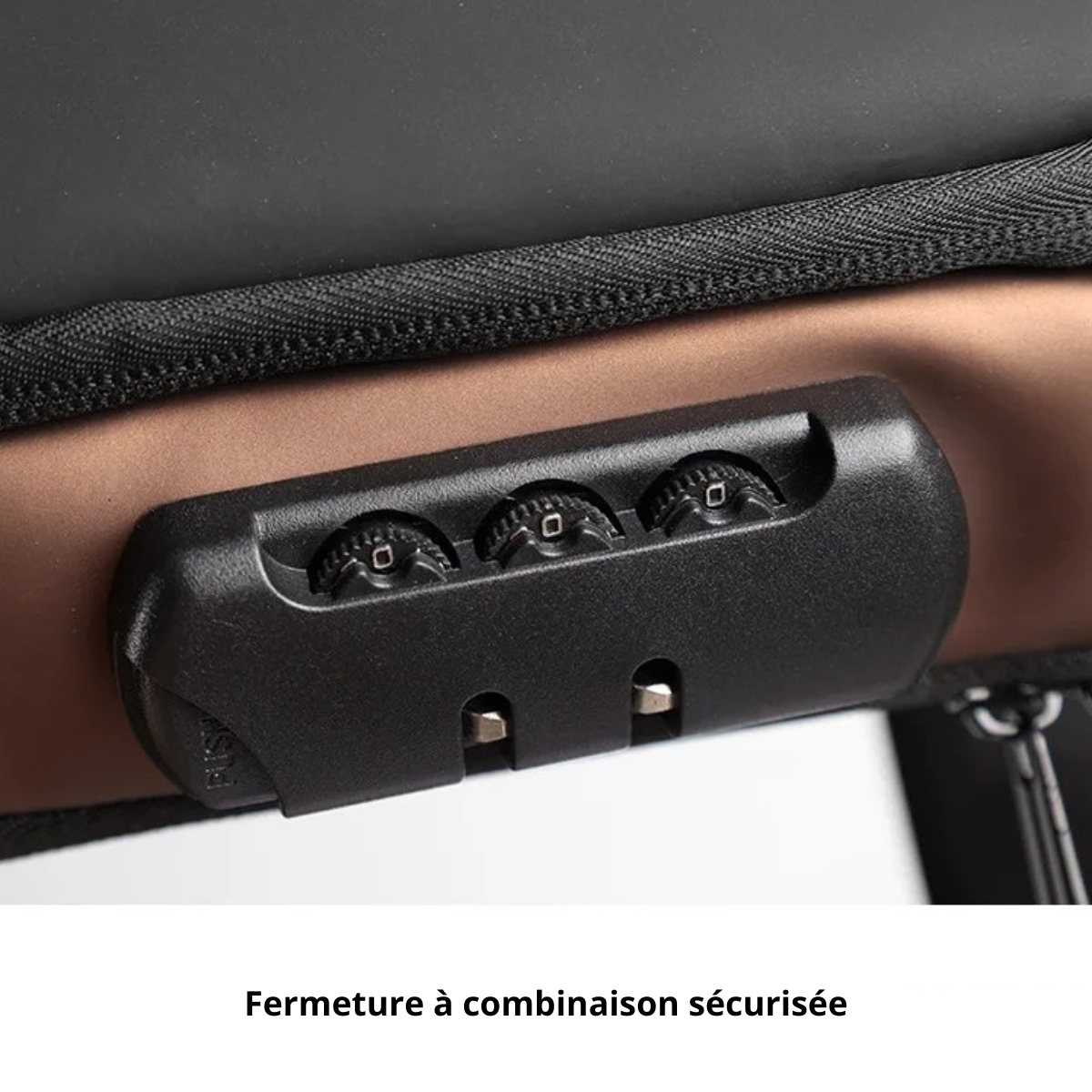 Aldo – Sacoche Bandoulière Homme Antivol et Sécurisée avec USB