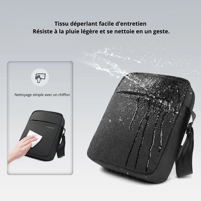 Gasparo – Petite Sacoche Homme Étanche et Élégante pour iPad