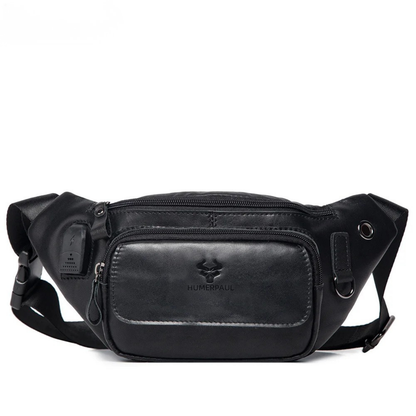 Placido – Sacoche Banane Homme Chic pour Voyage et Liberté