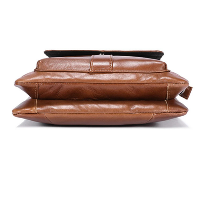 Renzo – Sacoche Homme Cuir Élégante et Spacieuse