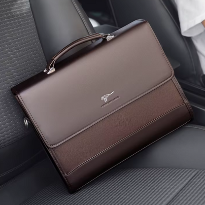 Léone – Sacoche Bandoulière Homme Travail