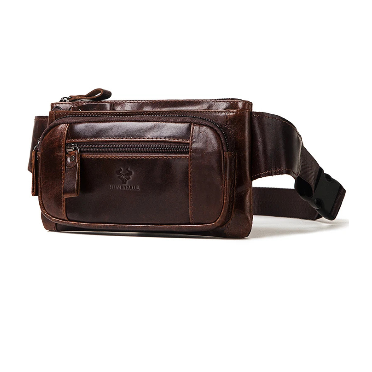 Gianluigi – Sacoche Banane Homme Élégante et Authentique