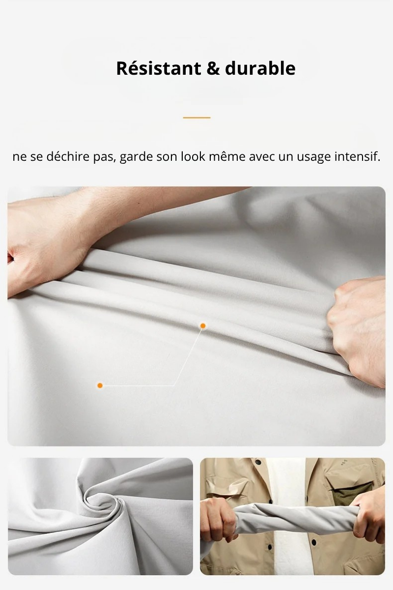 Guglielmo – Sacoche Banane Homme Étanche