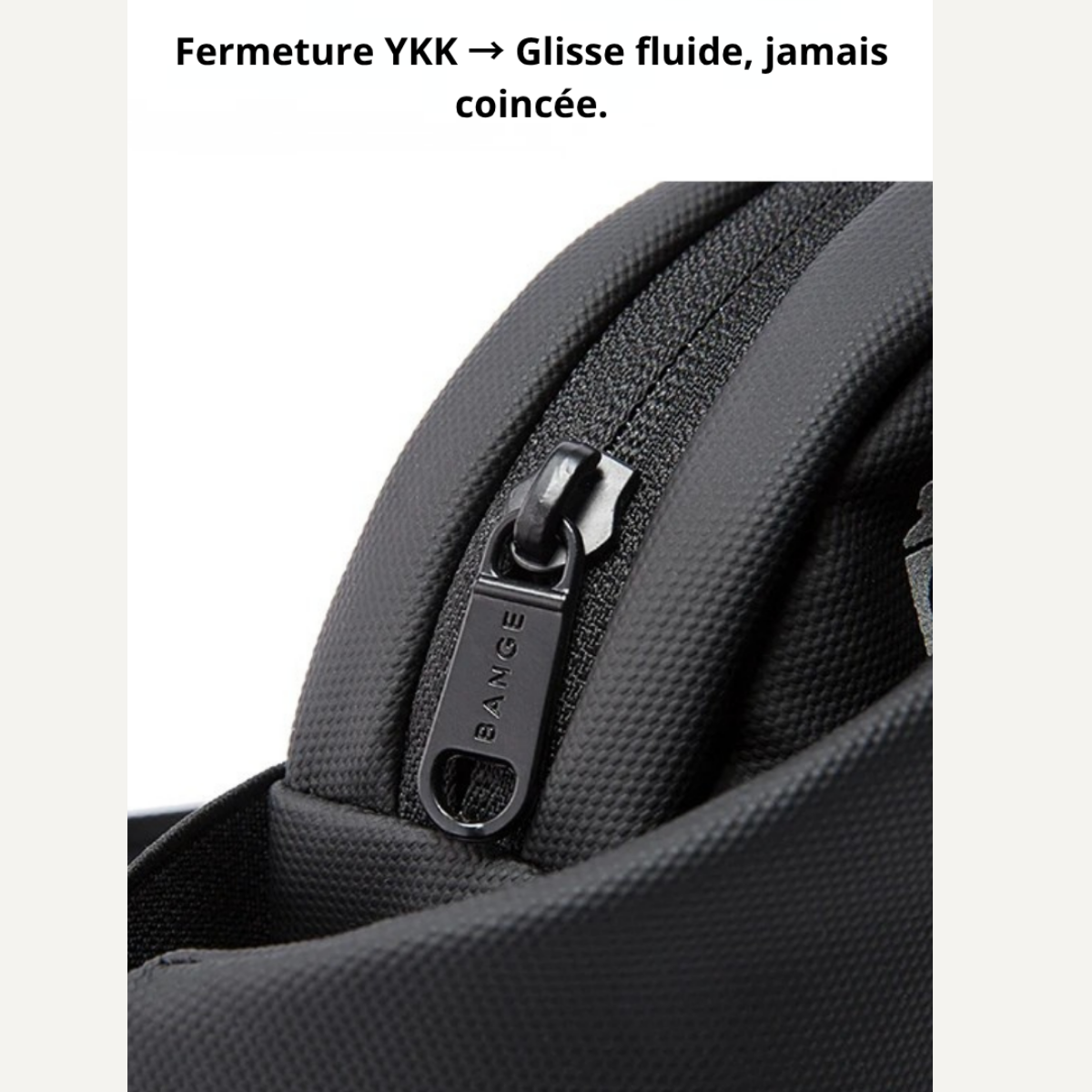 Vincenzo – Sacoche Banane Homme Compacte et Organisée