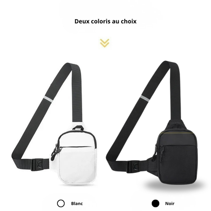 Daniele – Sacoche Bandoulière Homme Waterproof pour Liberté de Mouvement