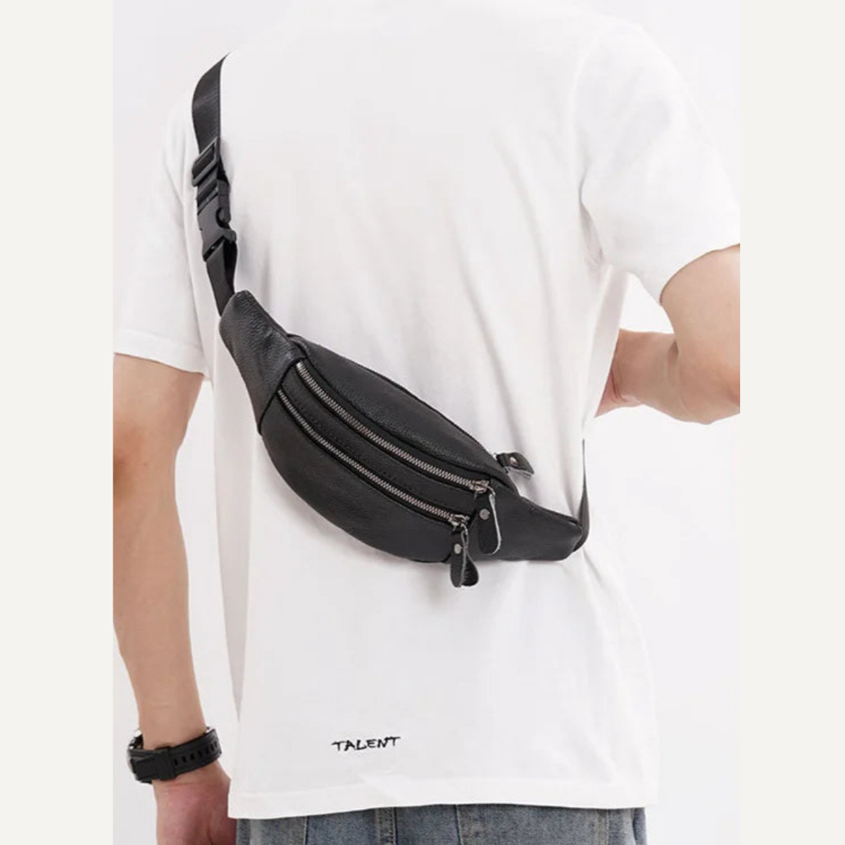 Rocco – Sacoche Banane Homme Capacité