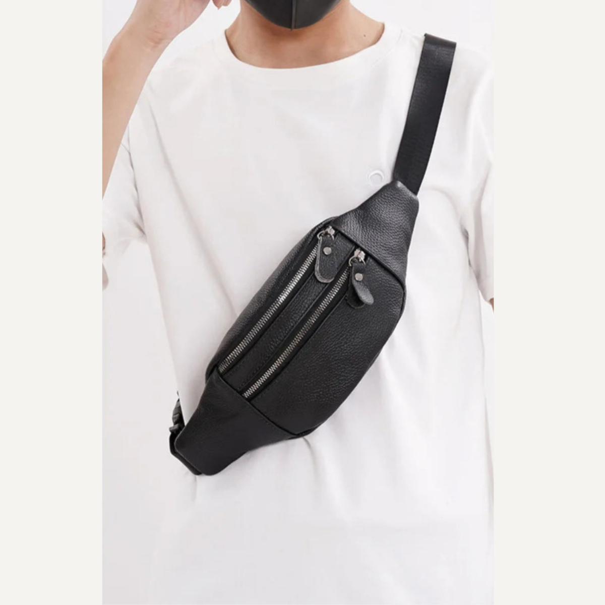 Rocco – Sacoche Banane Homme Capacité