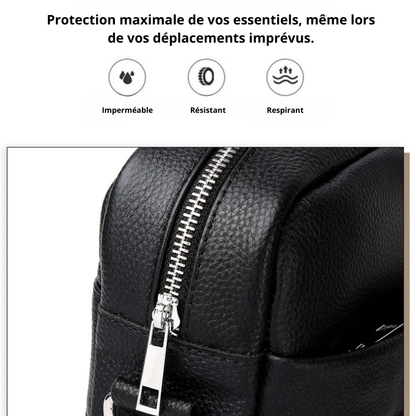 Raffaele – Sacoche Ordinateur Homme en Cuir Véritable