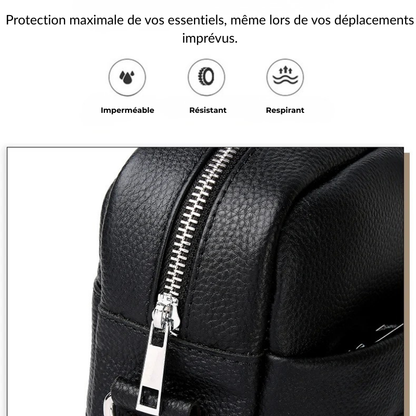 Raffaele – Sacoche Ordinateur Homme en Cuir Véritable