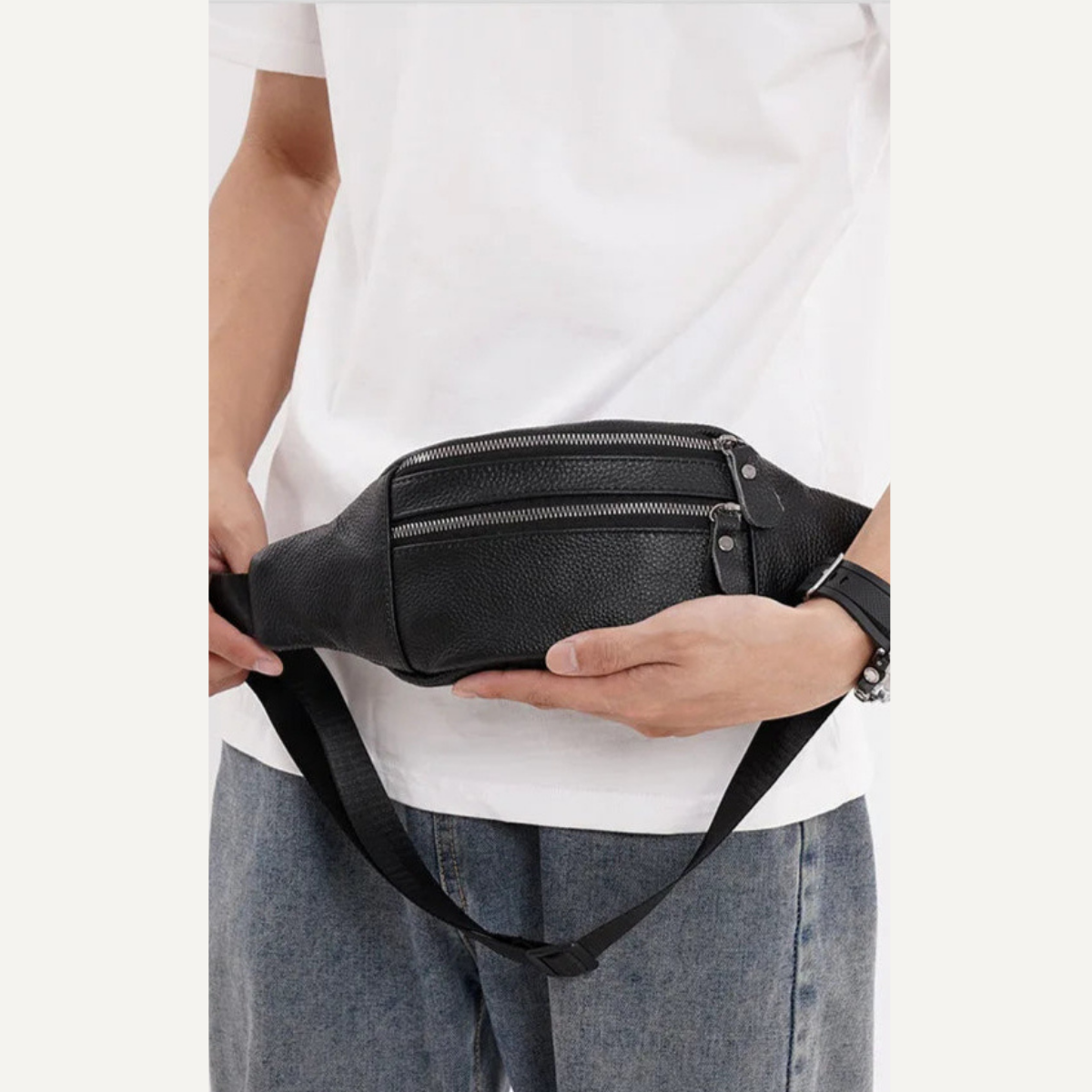 Rocco – Sacoche Banane Homme Capacité