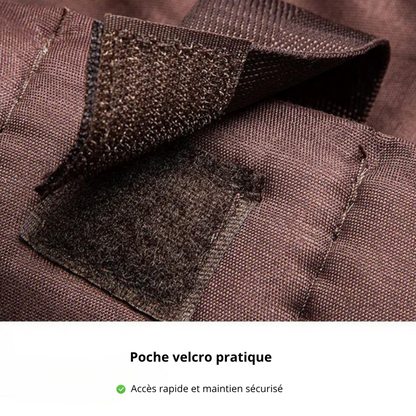 Marco – Sacoche Ordinateur Homme en Cuir Véritable